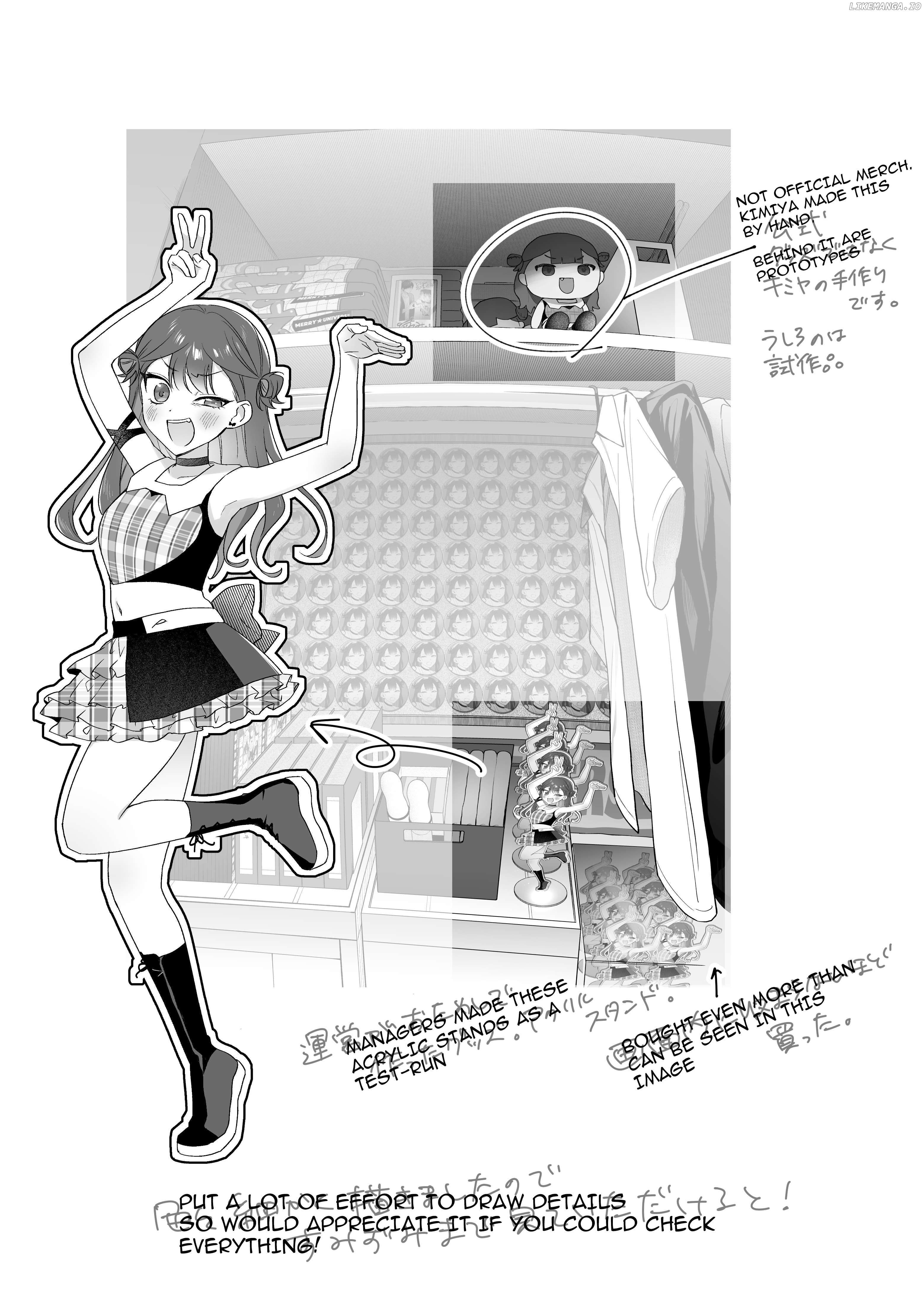 The Useless Idol and Her Only Fan in the World Chapter 44 - page 19
