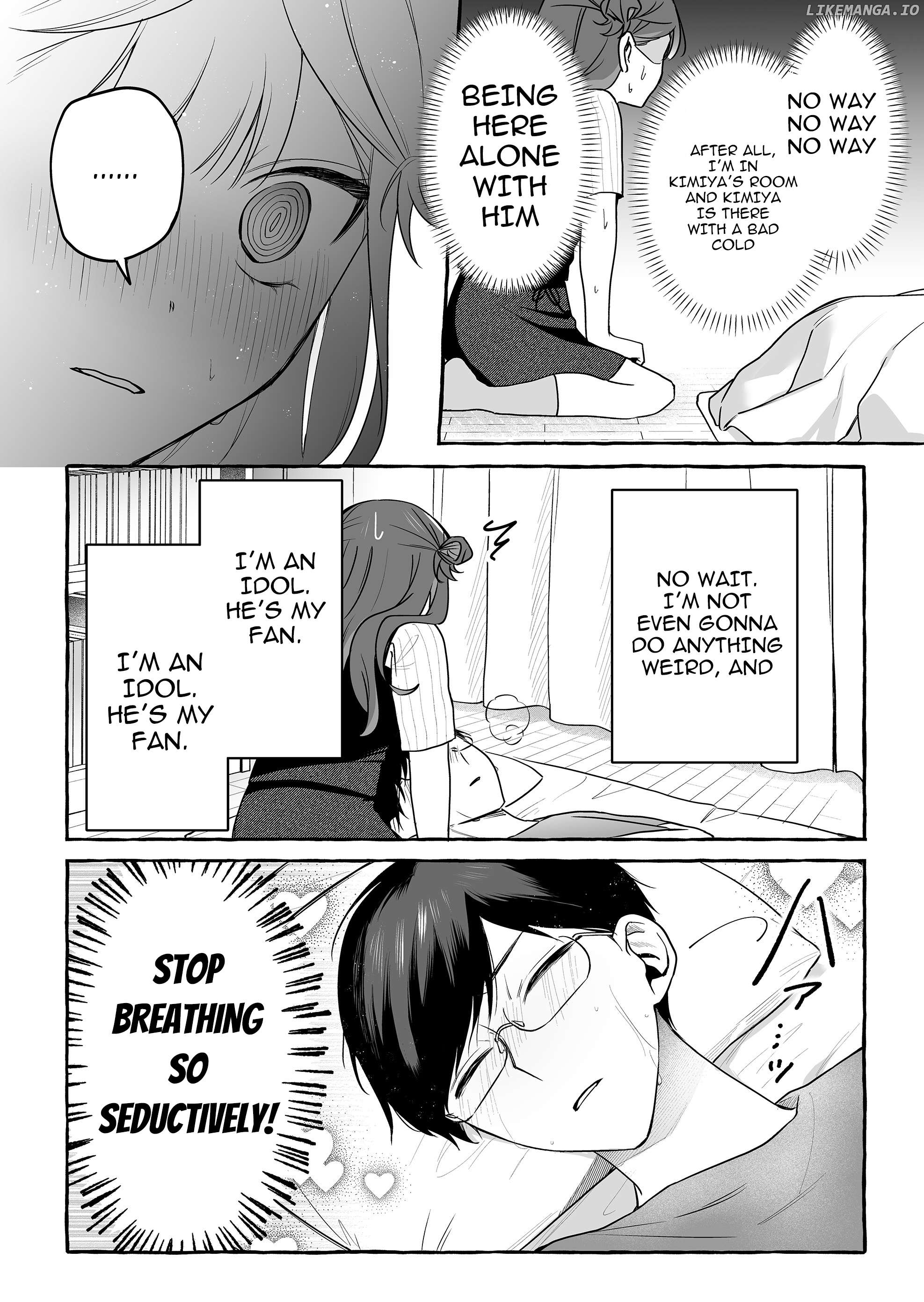 The Useless Idol and Her Only Fan in the World Chapter 44 - page 2