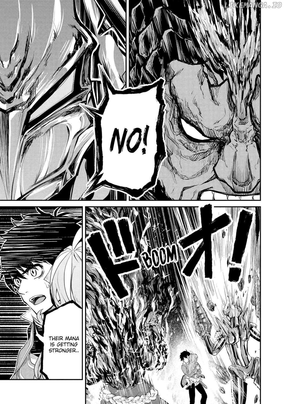 I Was Reincarnated on an Island Where the Strongest Species Live So I Will Enjoy a Peaceful Life on This Island Chapter 31 - page 25
