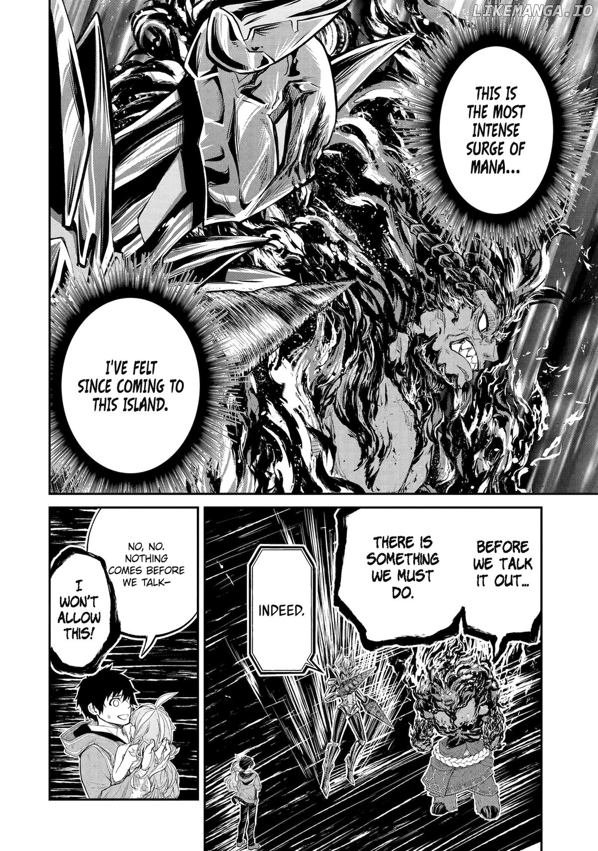 I Was Reincarnated on an Island Where the Strongest Species Live So I Will Enjoy a Peaceful Life on This Island Chapter 31 - page 26