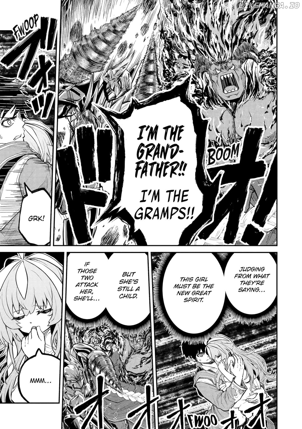 I Was Reincarnated on an Island Where the Strongest Species Live So I Will Enjoy a Peaceful Life on This Island Chapter 31 - page 27