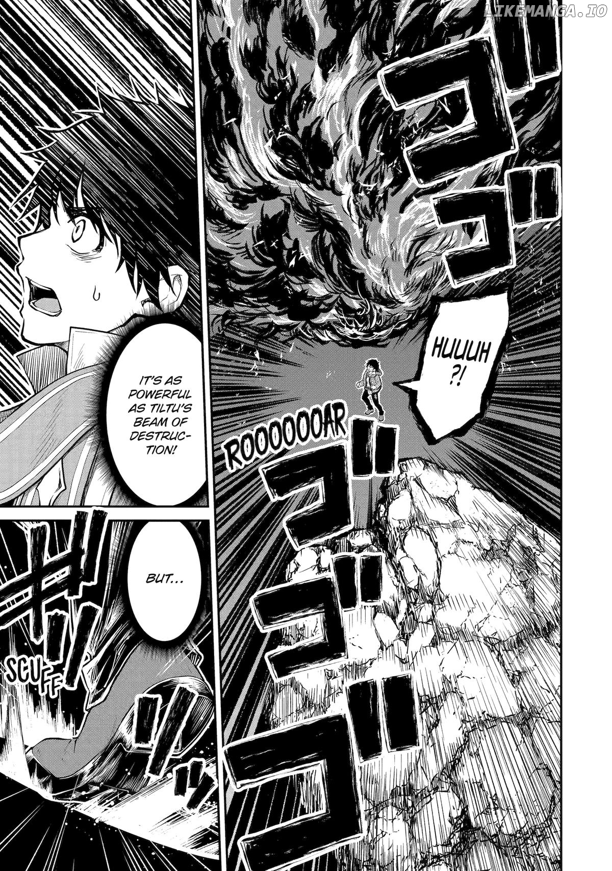 I Was Reincarnated on an Island Where the Strongest Species Live So I Will Enjoy a Peaceful Life on This Island Chapter 31 - page 3