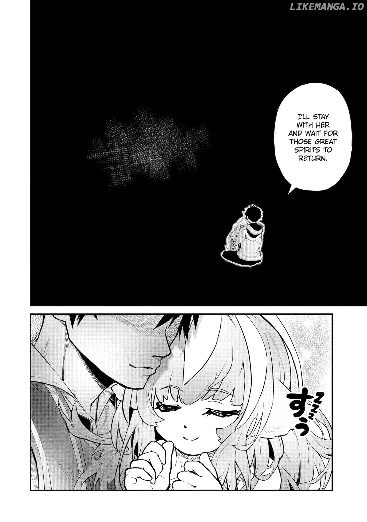 I Was Reincarnated on an Island Where the Strongest Species Live So I Will Enjoy a Peaceful Life on This Island Chapter 31 - page 31