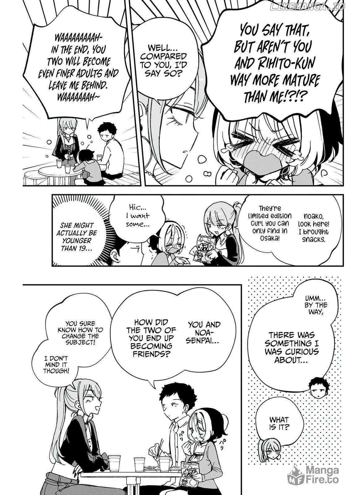 Noa-Senpai Wa Tomodachi. Chapter 62 - page 10
