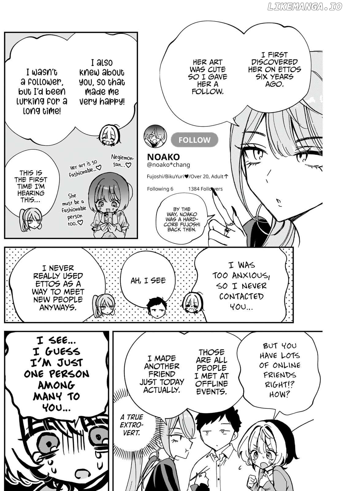 Noa-Senpai Wa Tomodachi. Chapter 62 - page 11