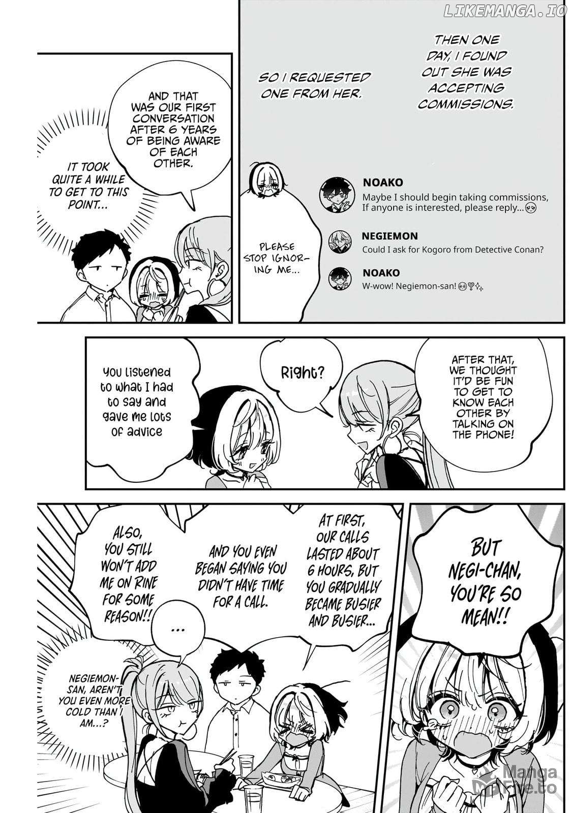 Noa-Senpai Wa Tomodachi. Chapter 62 - page 12