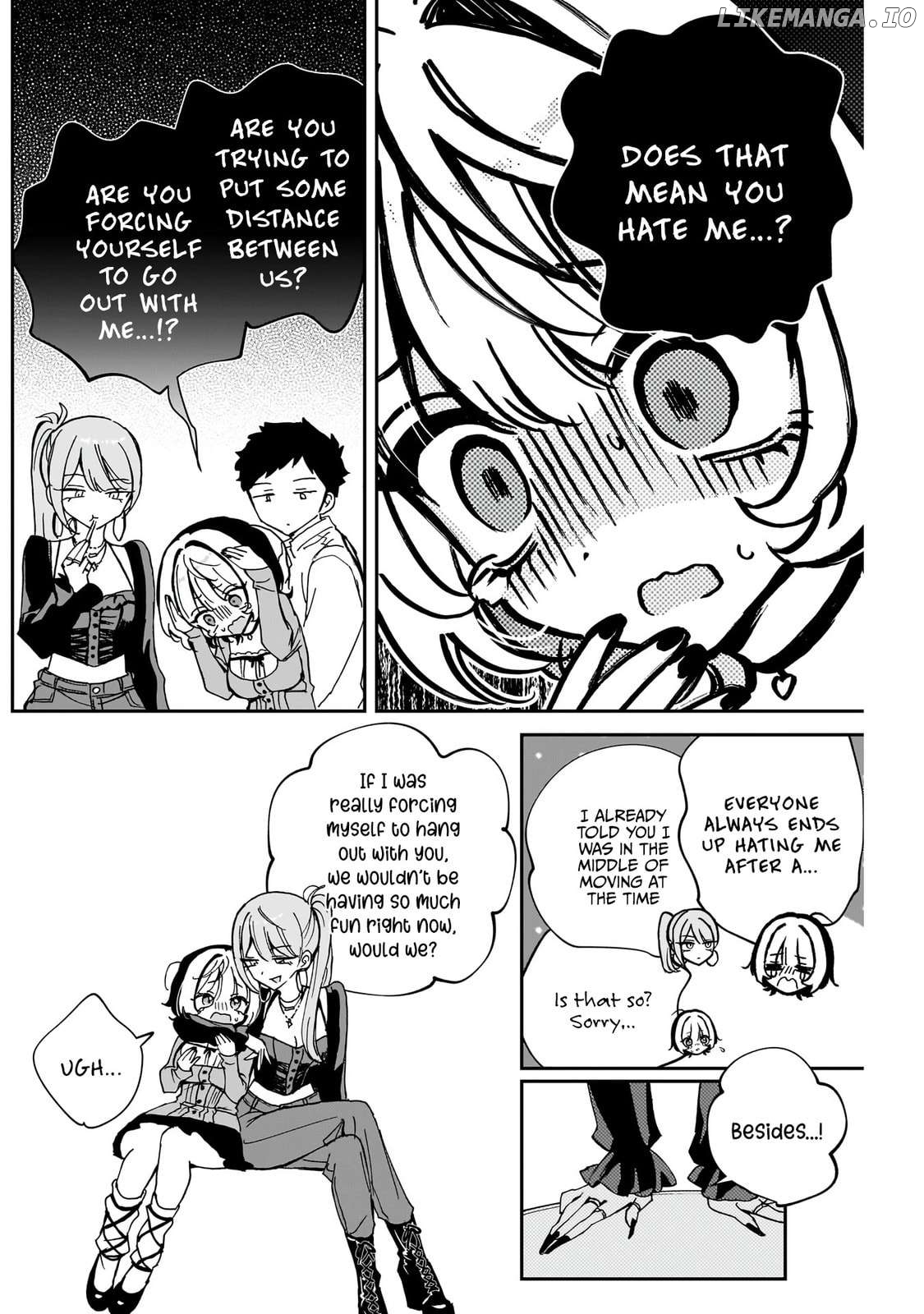 Noa-Senpai Wa Tomodachi. Chapter 62 - page 13