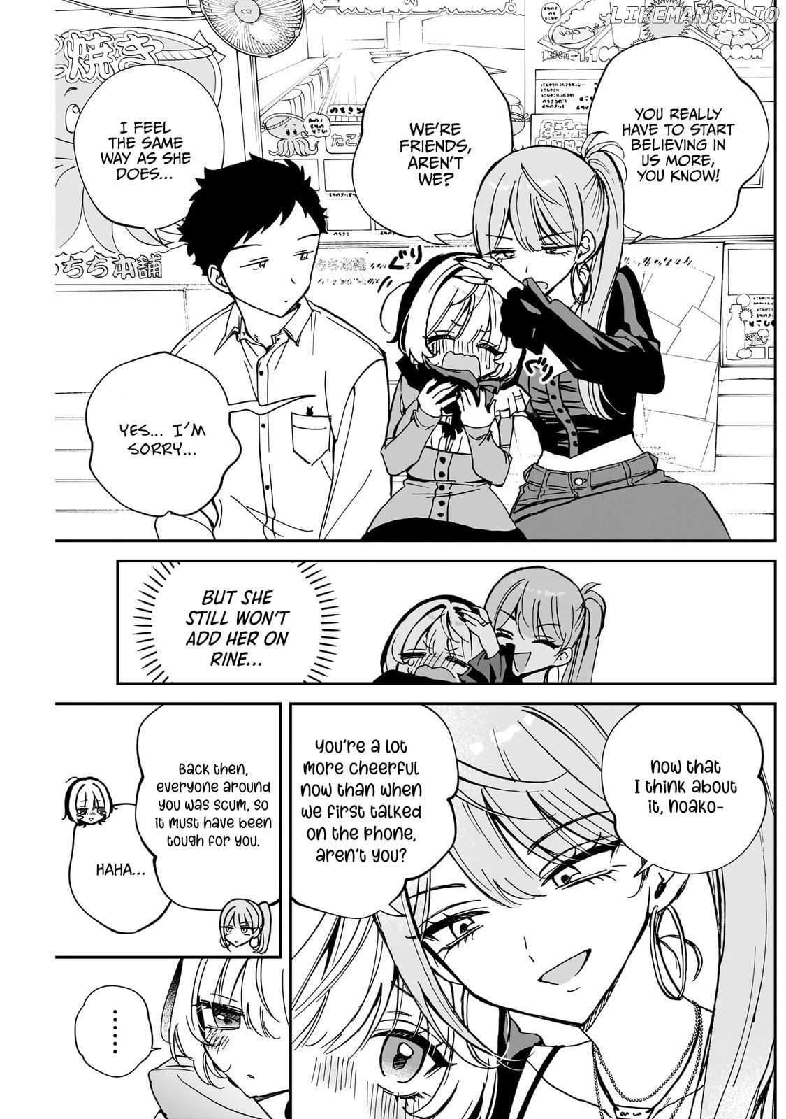 Noa-Senpai Wa Tomodachi. Chapter 62 - page 14