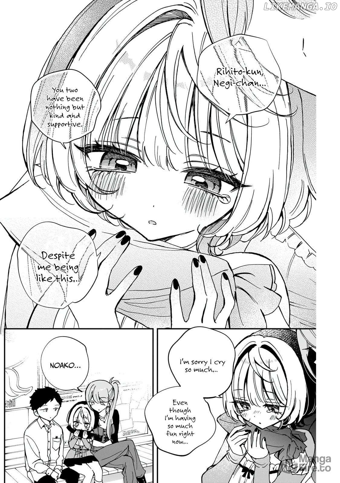 Noa-Senpai Wa Tomodachi. Chapter 62 - page 15