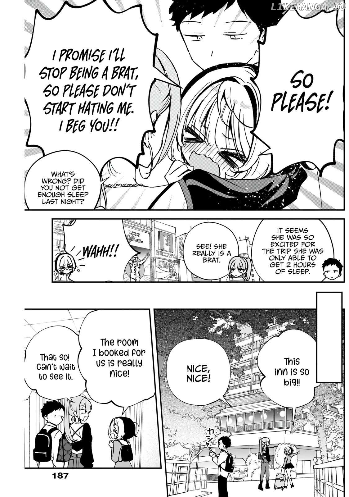 Noa-Senpai Wa Tomodachi. Chapter 62 - page 16