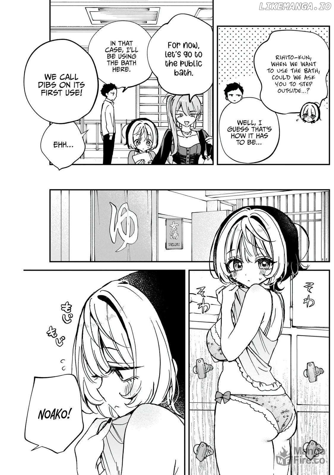 Noa-Senpai Wa Tomodachi. Chapter 62 - page 18