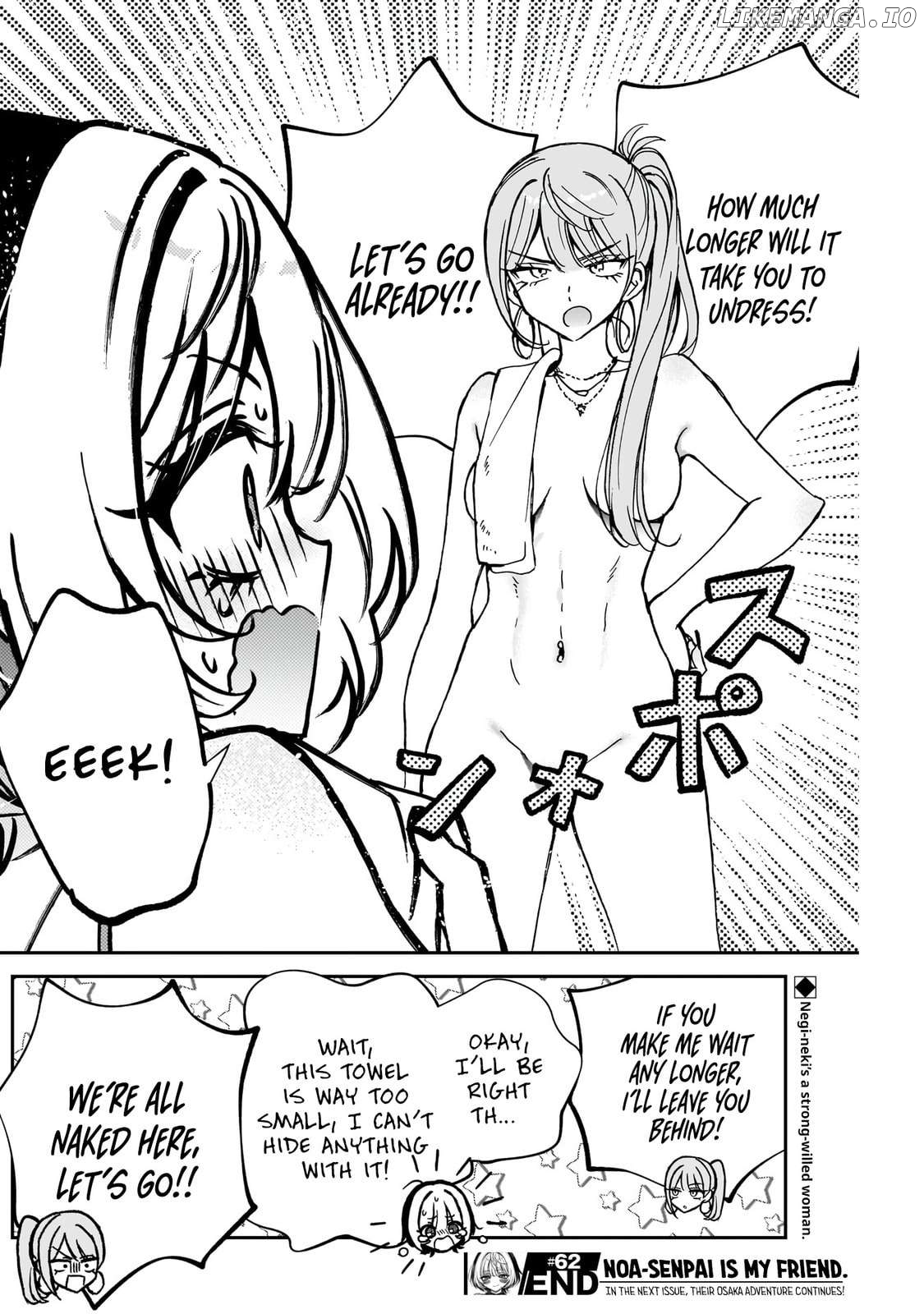 Noa-Senpai Wa Tomodachi. Chapter 62 - page 19