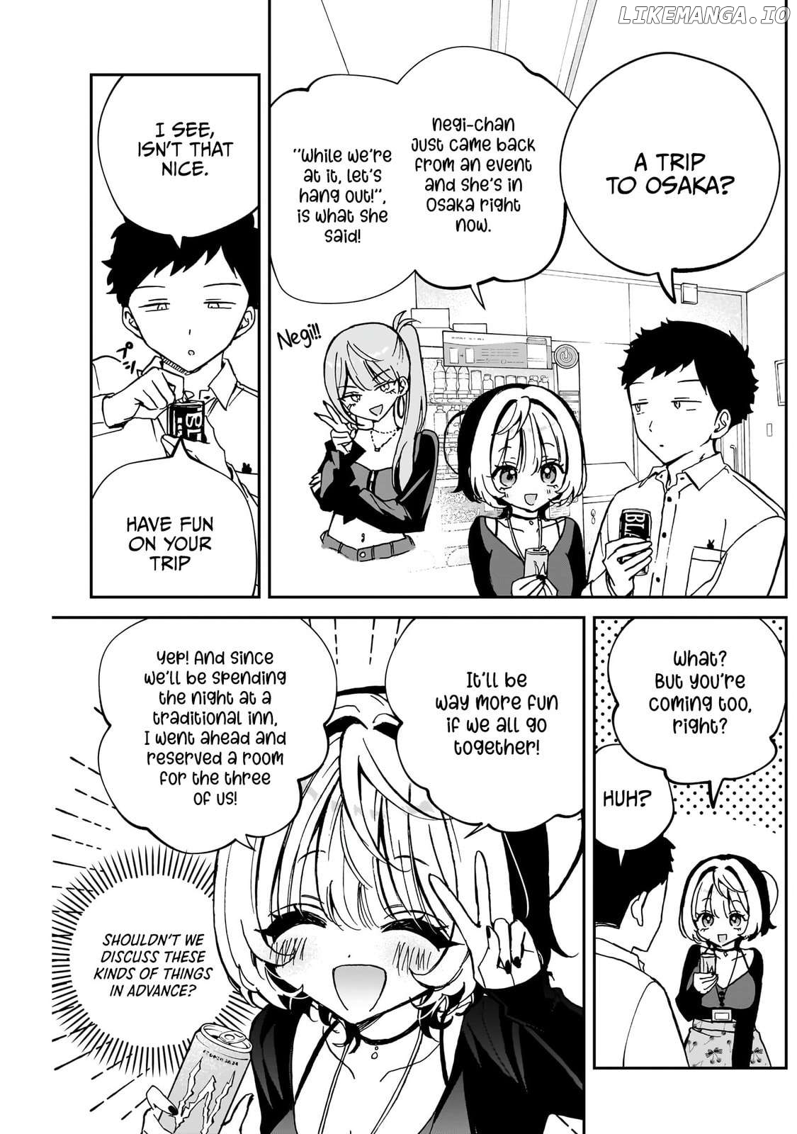 Noa-Senpai Wa Tomodachi. Chapter 62 - page 4
