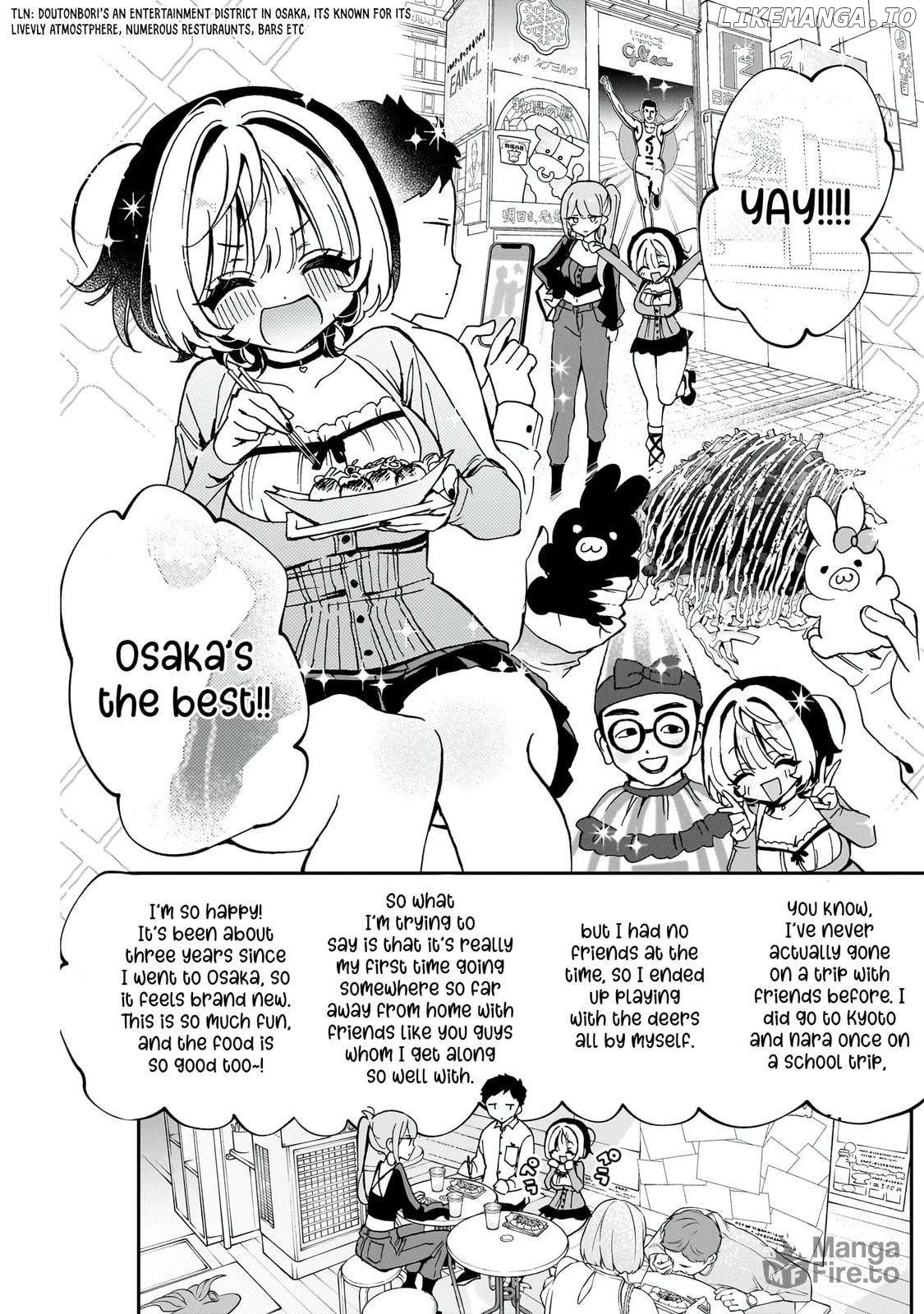 Noa-Senpai Wa Tomodachi. Chapter 62 - page 6