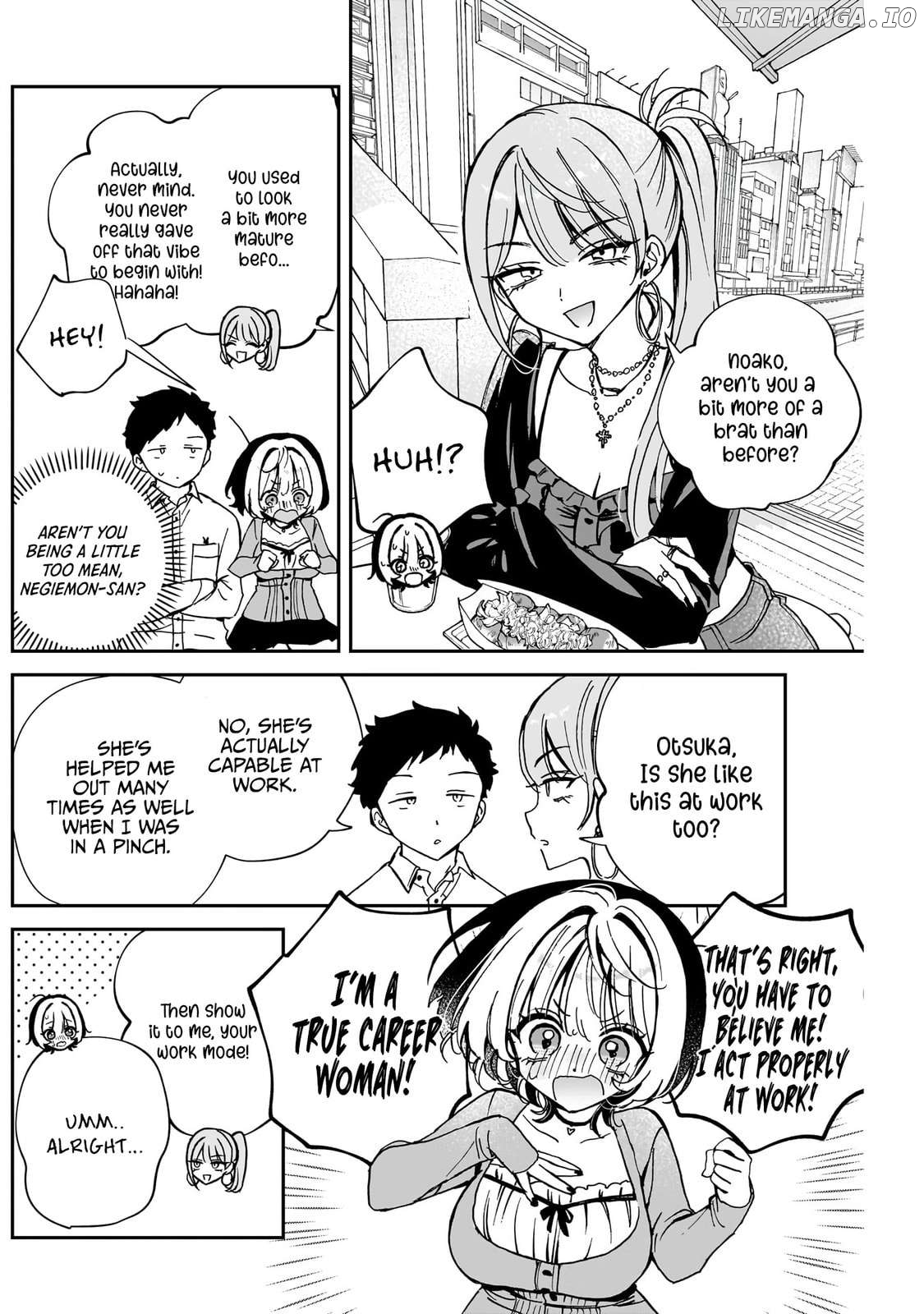 Noa-Senpai Wa Tomodachi. Chapter 62 - page 7