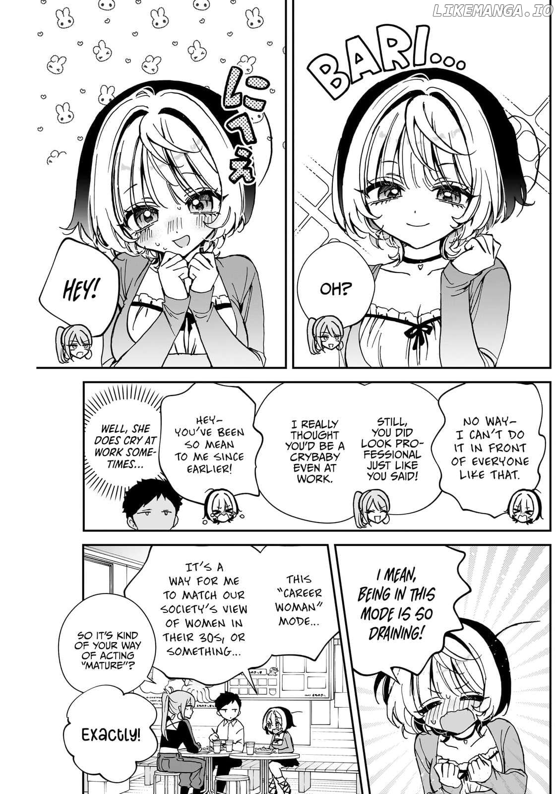 Noa-Senpai Wa Tomodachi. Chapter 62 - page 8