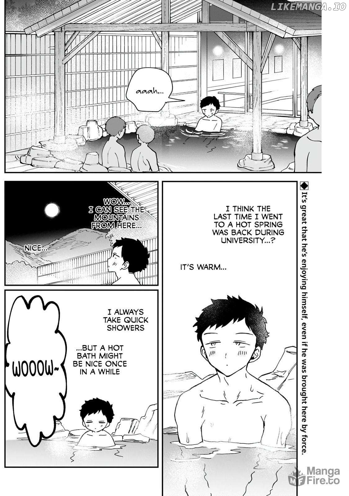 Noa-Senpai Wa Tomodachi. Chapter 63 - page 3