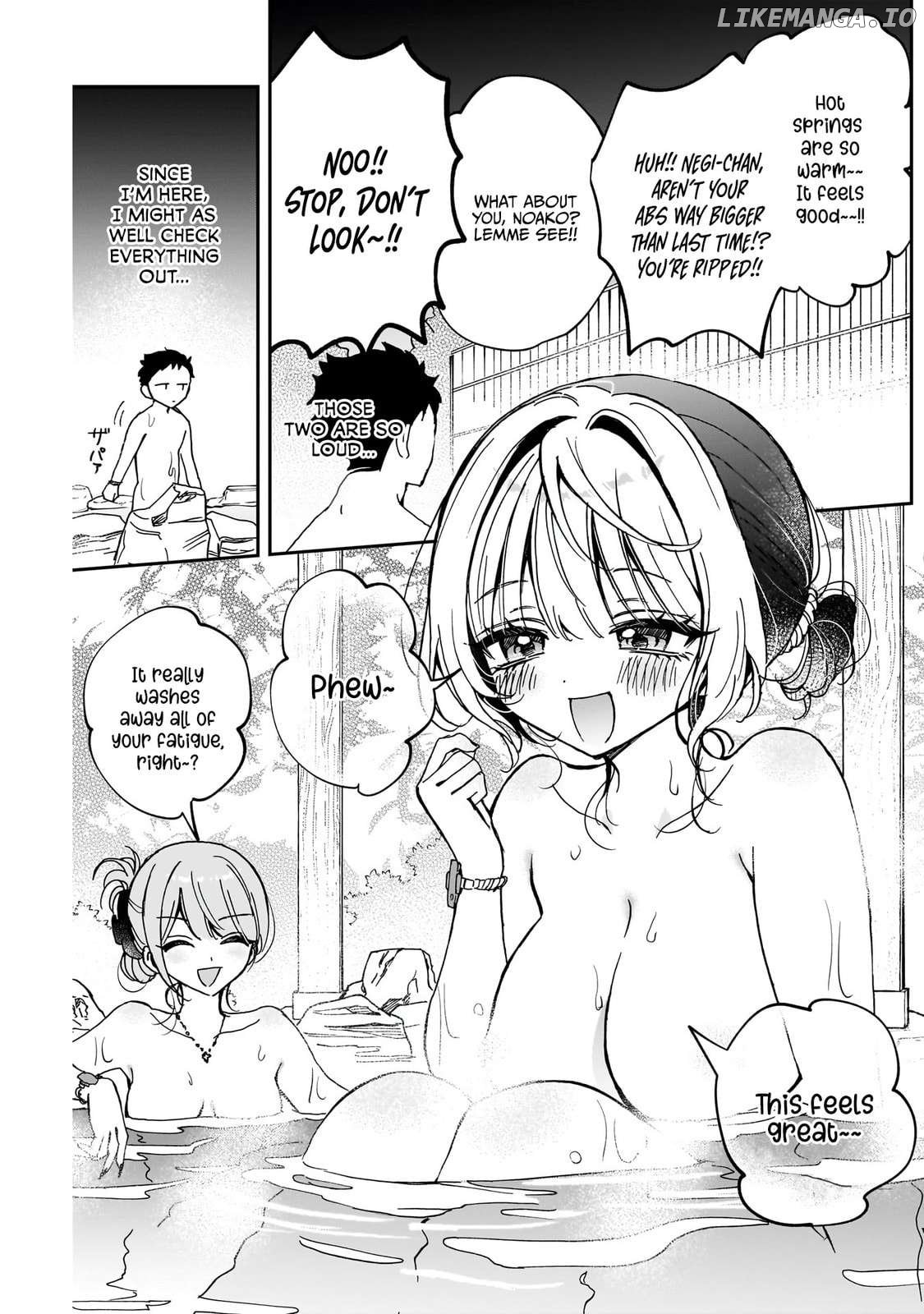 Noa-Senpai Wa Tomodachi. Chapter 63 - page 4