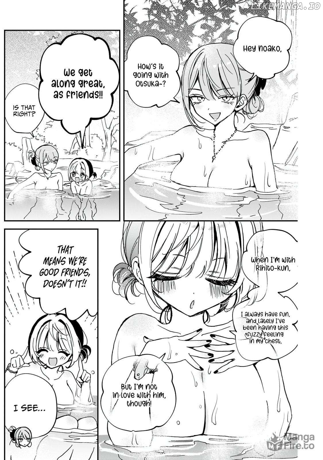 Noa-Senpai Wa Tomodachi. Chapter 63 - page 5