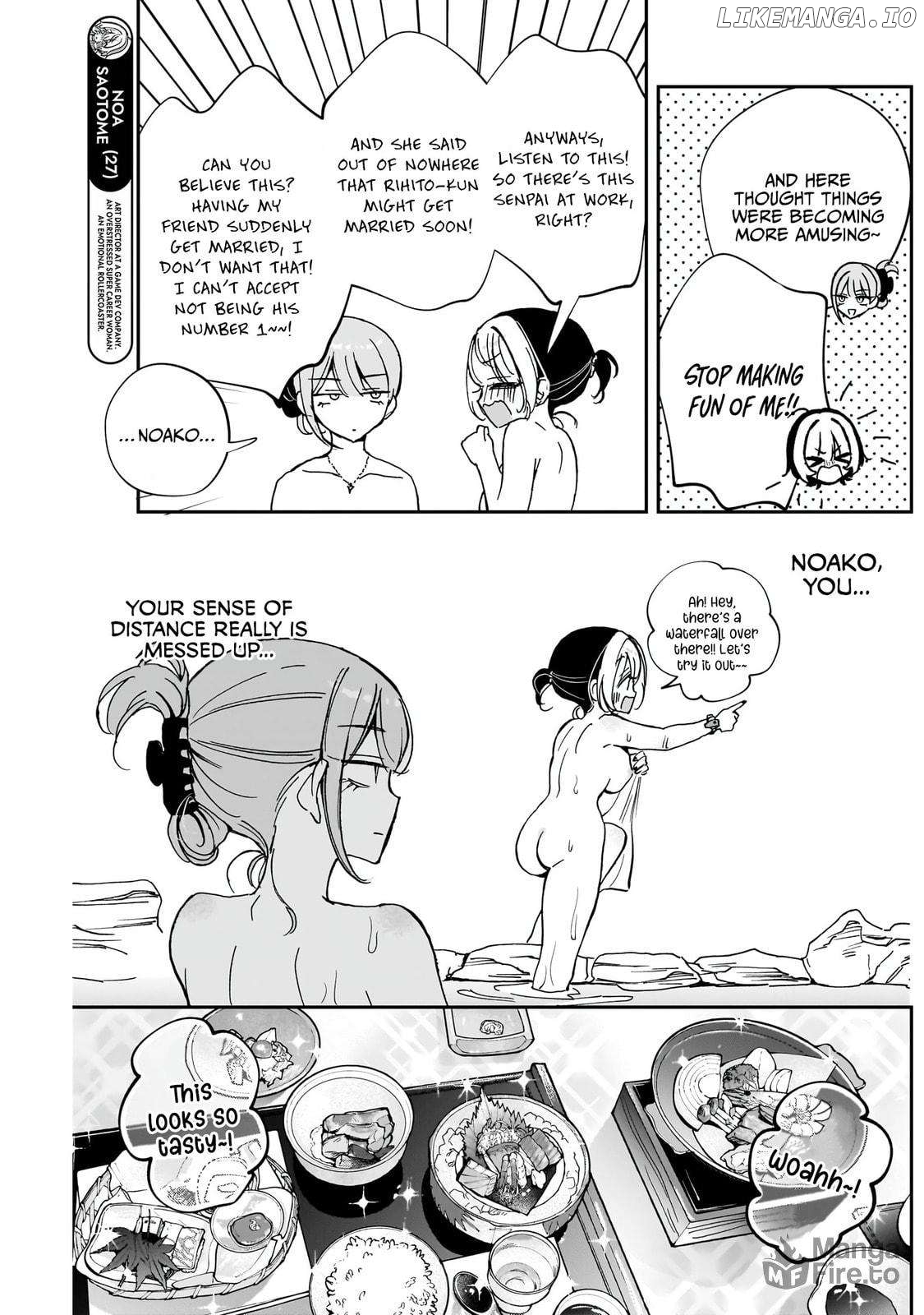 Noa-Senpai Wa Tomodachi. Chapter 63 - page 6