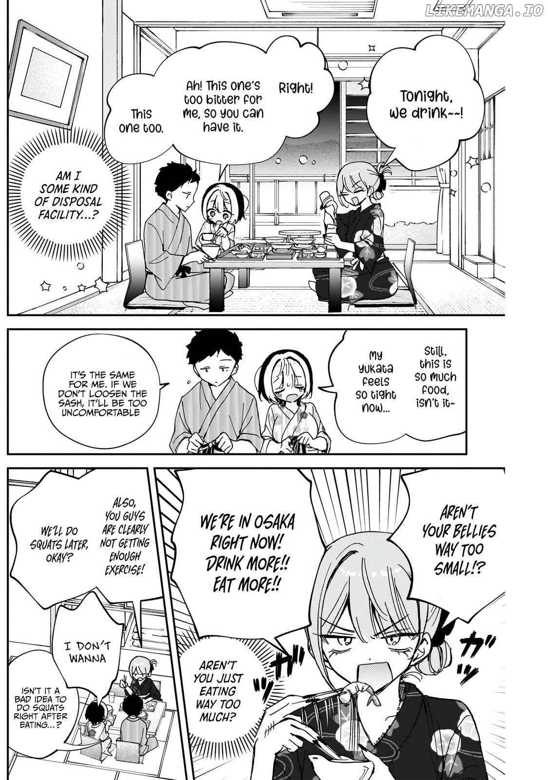 Noa-Senpai Wa Tomodachi. Chapter 63 - page 7
