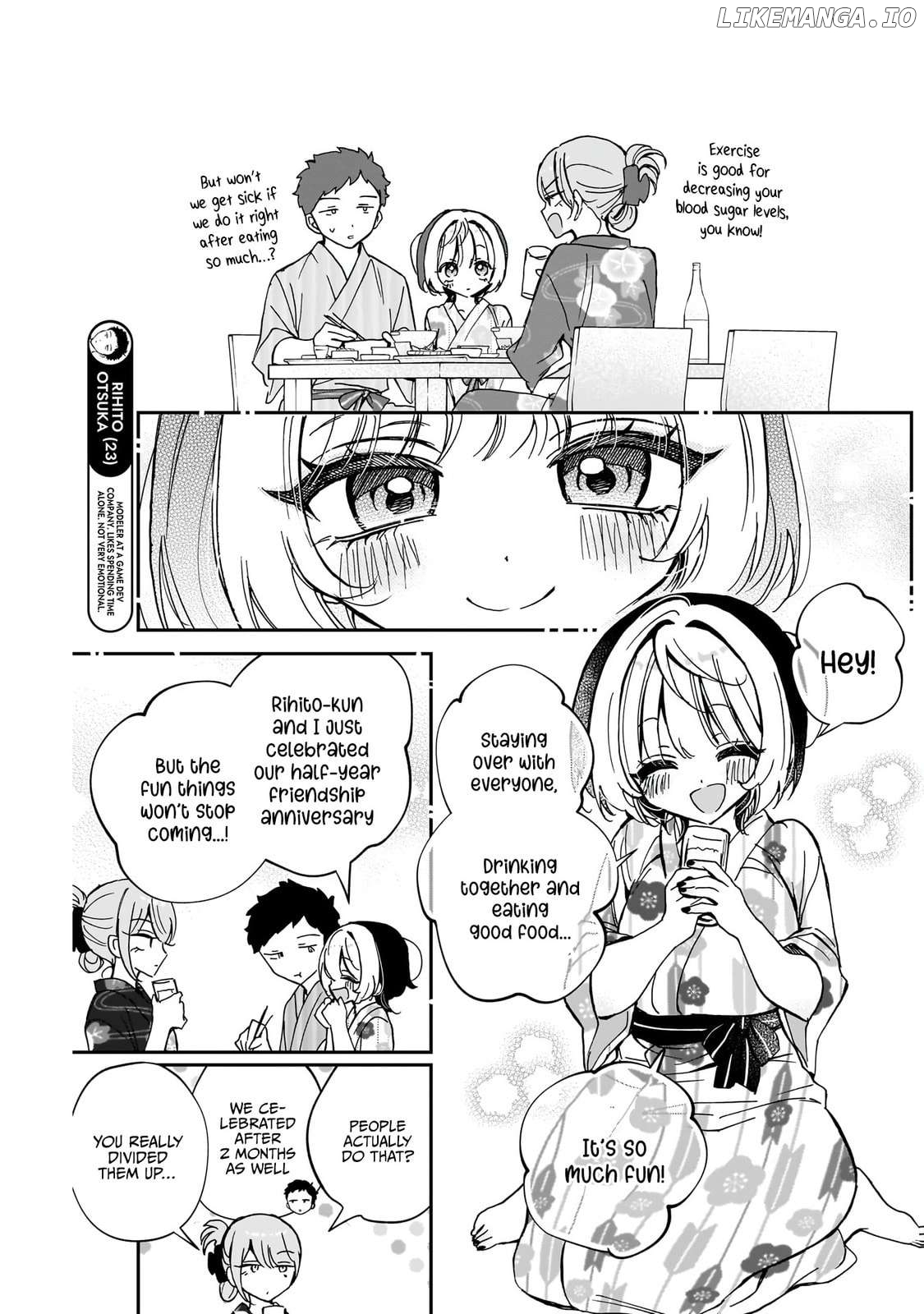 Noa-Senpai Wa Tomodachi. Chapter 63 - page 8