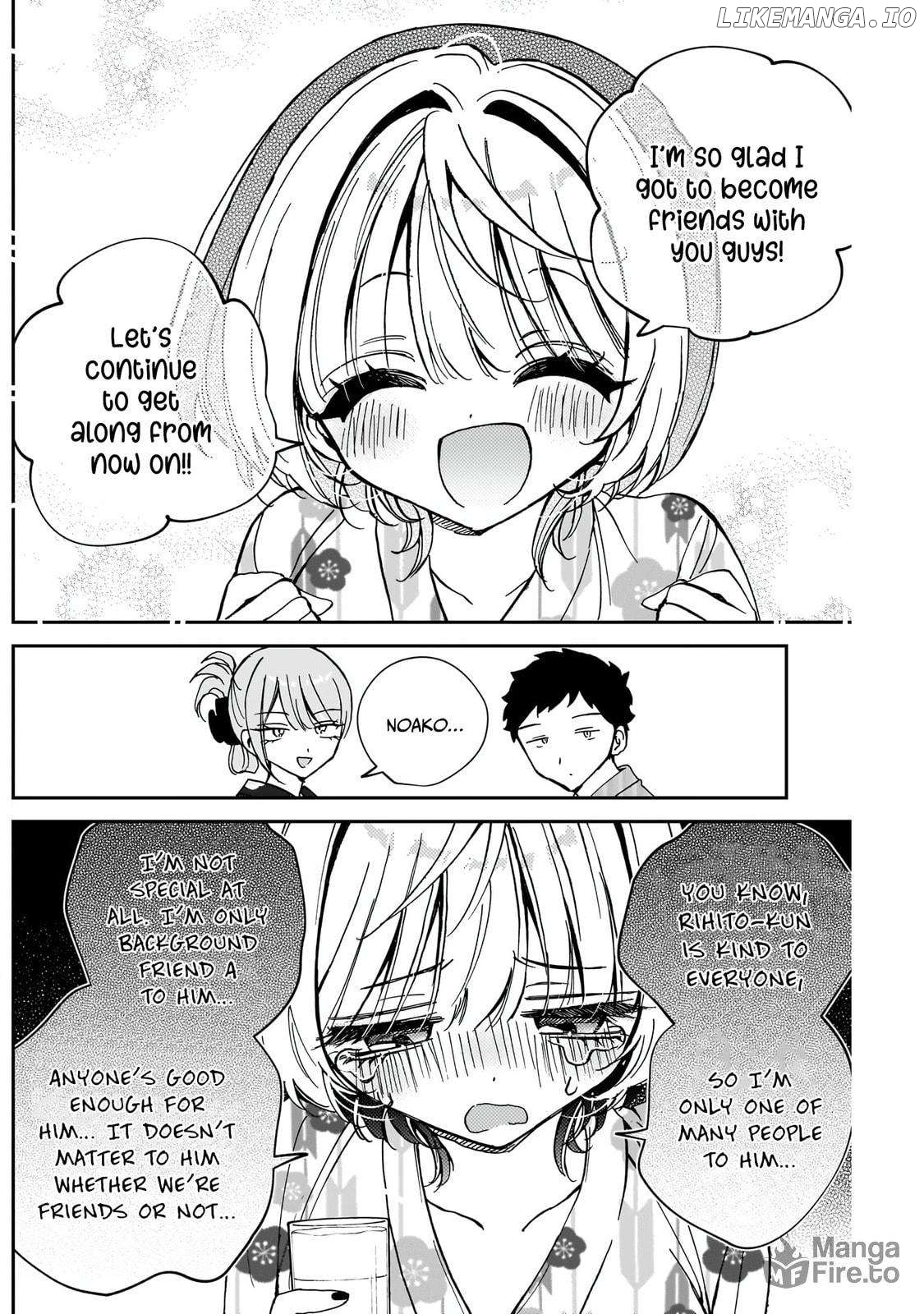 Noa-Senpai Wa Tomodachi. Chapter 63 - page 9