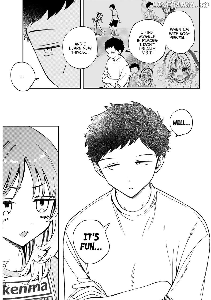 Noa-Senpai Wa Tomodachi. Chapter 66 - page 10