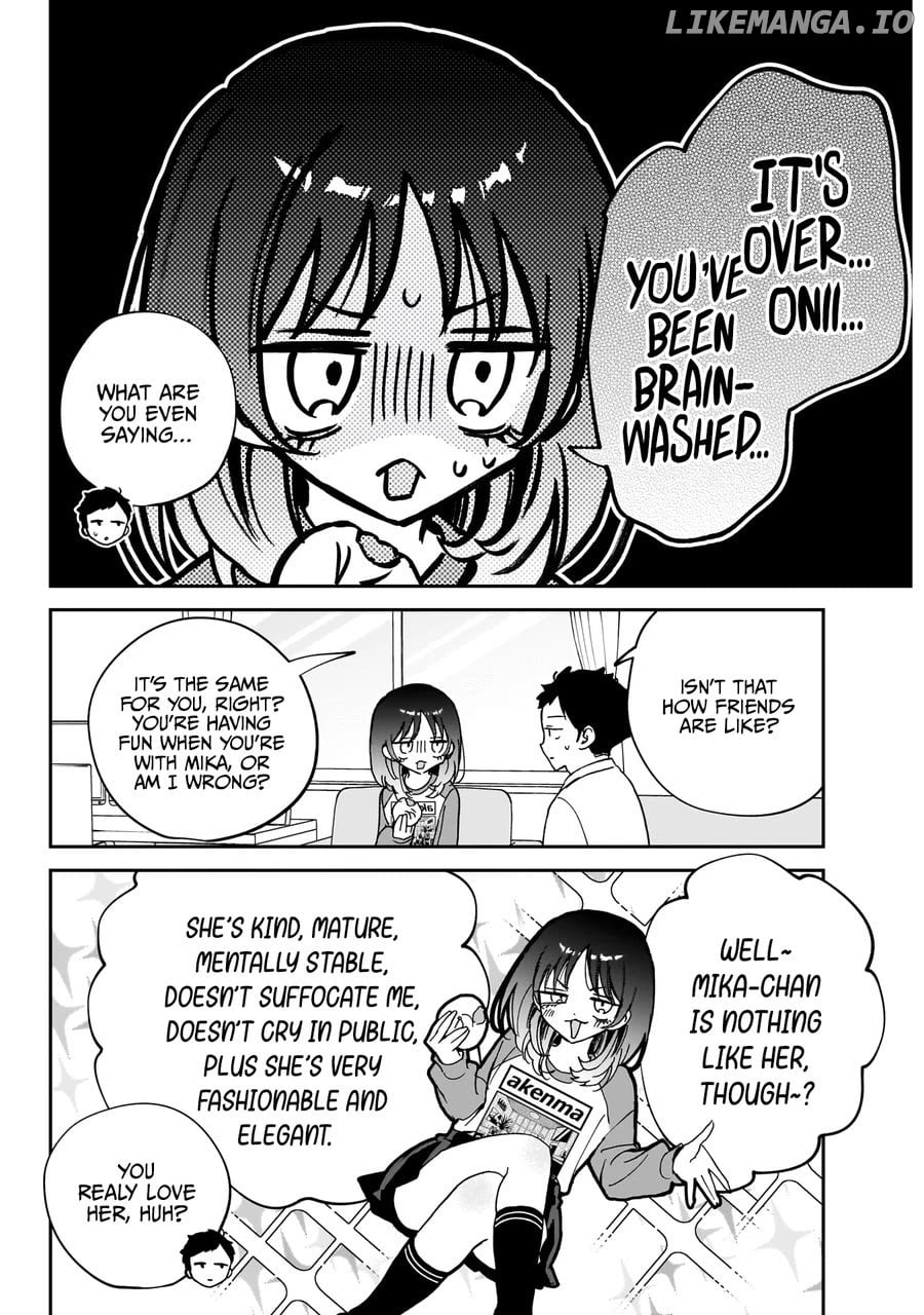 Noa-Senpai Wa Tomodachi. Chapter 66 - page 11