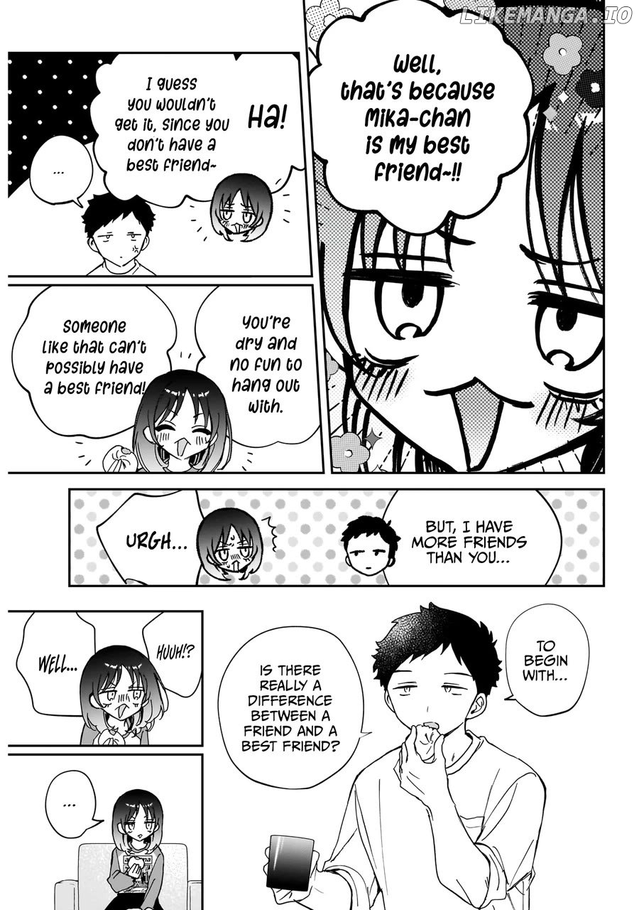 Noa-Senpai Wa Tomodachi. Chapter 66 - page 12