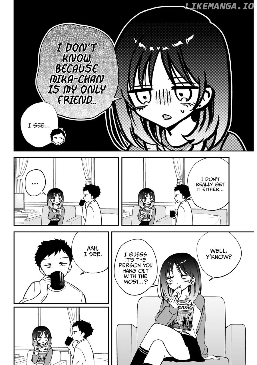 Noa-Senpai Wa Tomodachi. Chapter 66 - page 13
