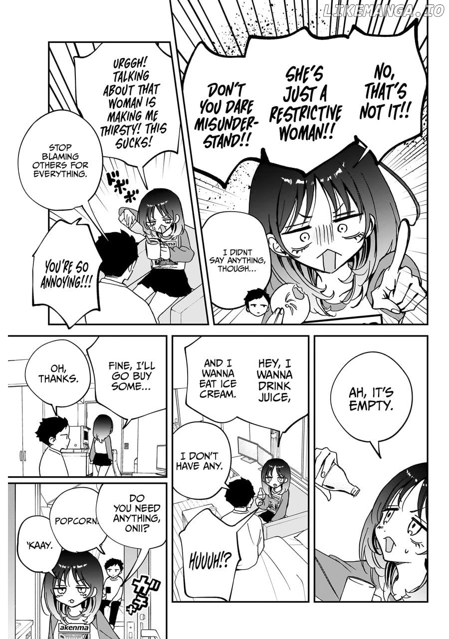 Noa-Senpai Wa Tomodachi. Chapter 66 - page 14