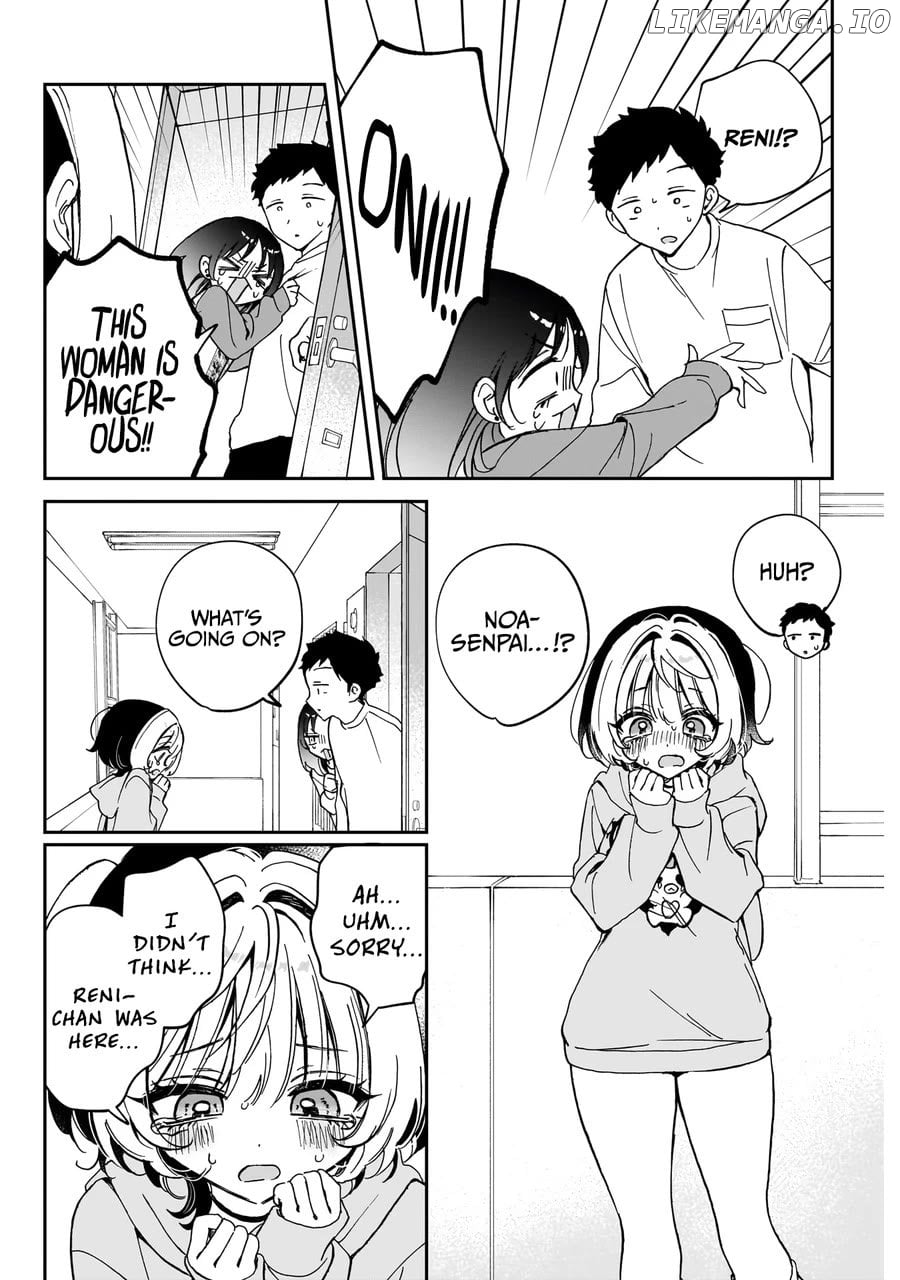 Noa-Senpai Wa Tomodachi. Chapter 66 - page 17