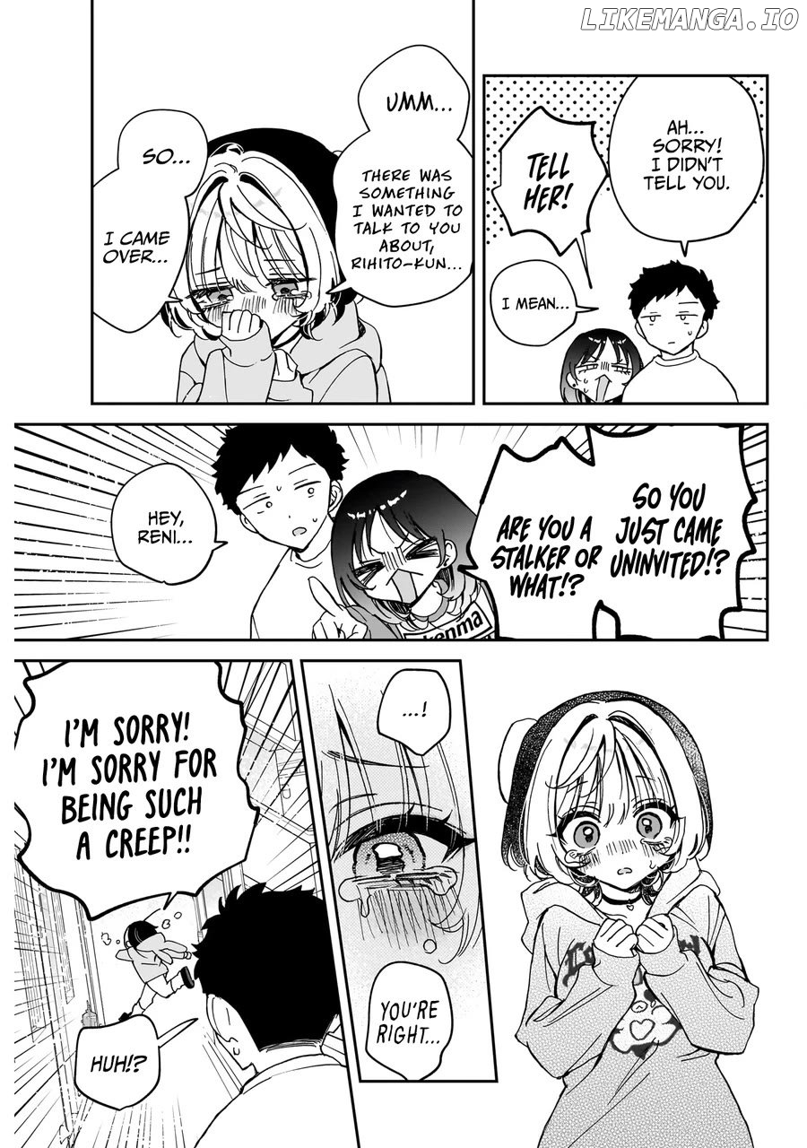Noa-Senpai Wa Tomodachi. Chapter 66 - page 18
