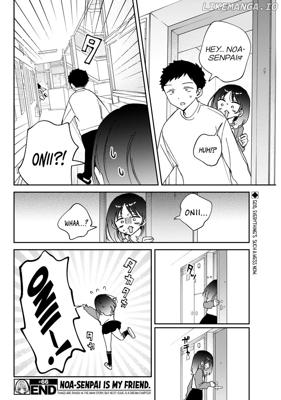 Noa-Senpai Wa Tomodachi. Chapter 66 - page 19