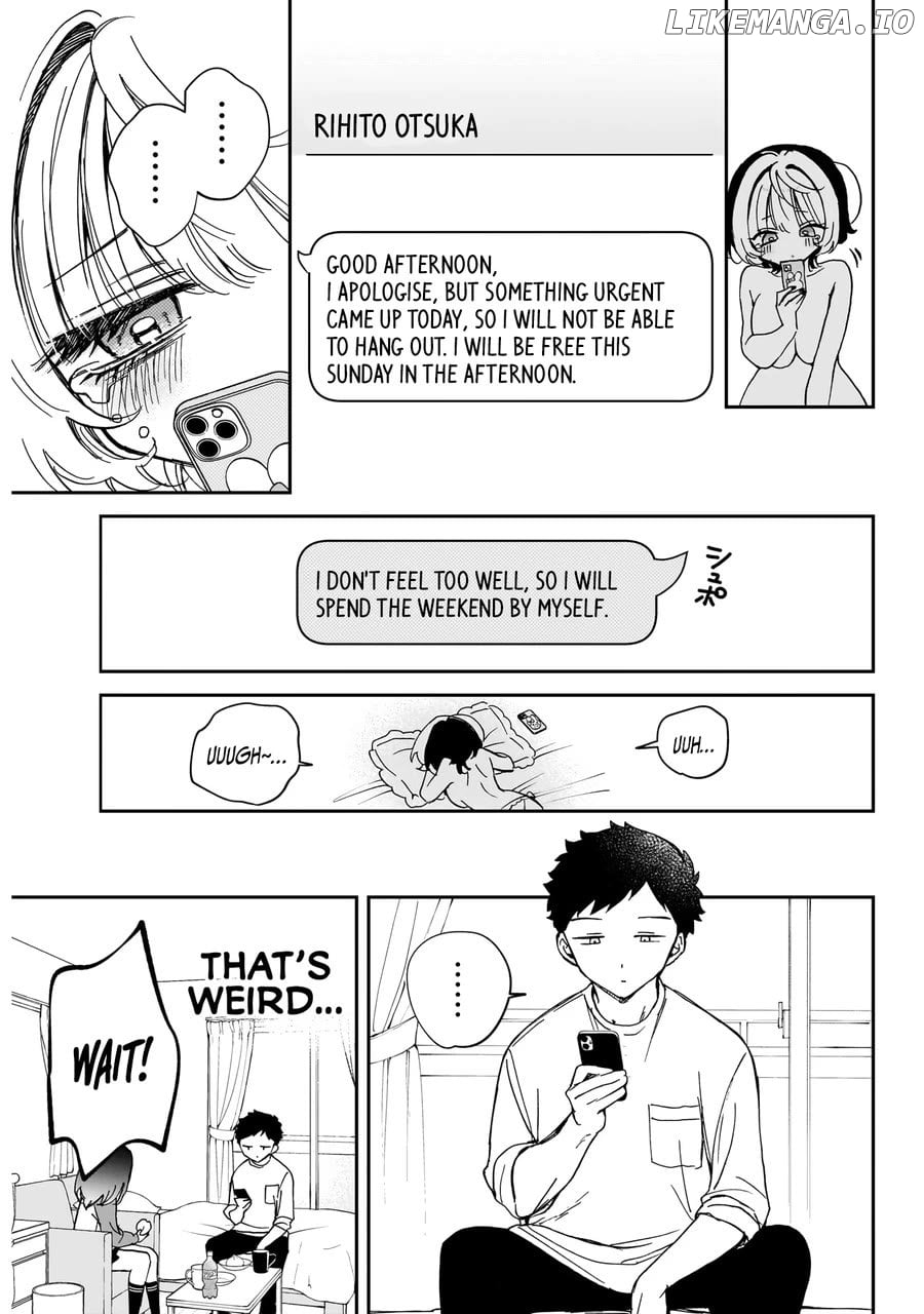 Noa-Senpai Wa Tomodachi. Chapter 66 - page 4