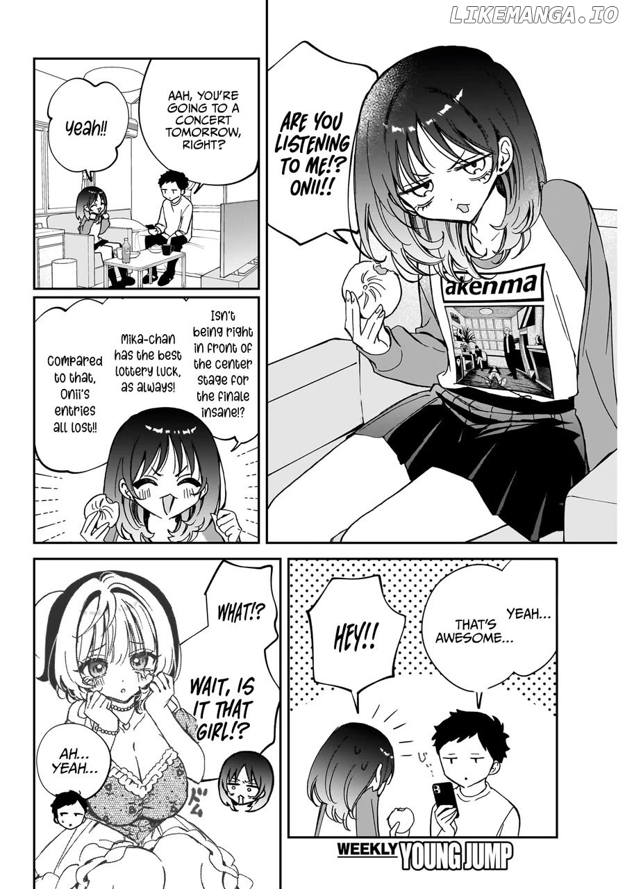Noa-Senpai Wa Tomodachi. Chapter 66 - page 5