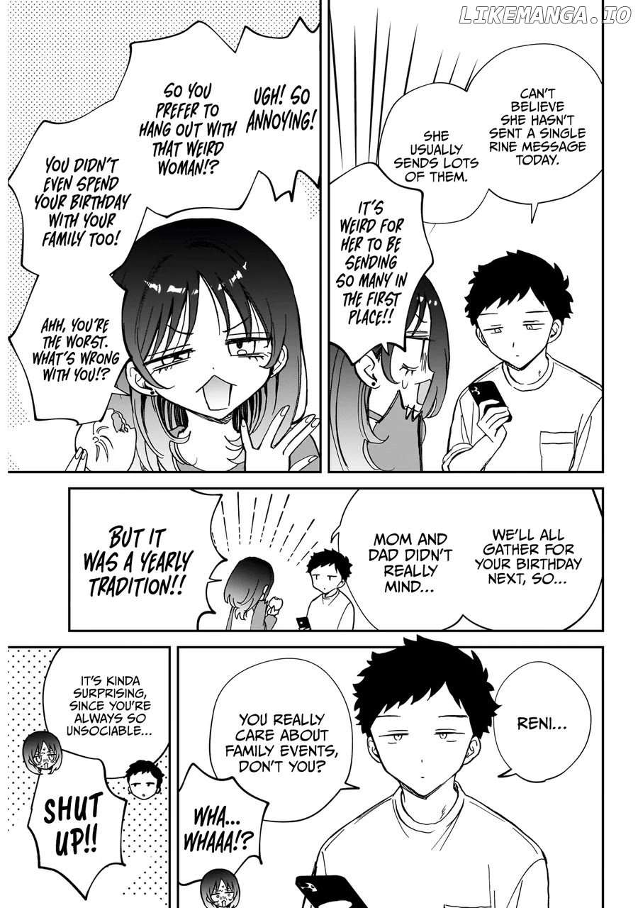 Noa-Senpai Wa Tomodachi. Chapter 66 - page 6