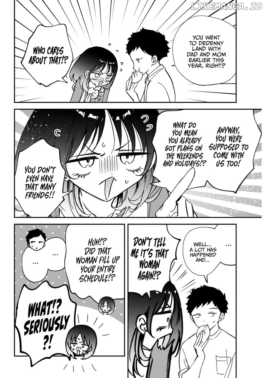 Noa-Senpai Wa Tomodachi. Chapter 66 - page 7