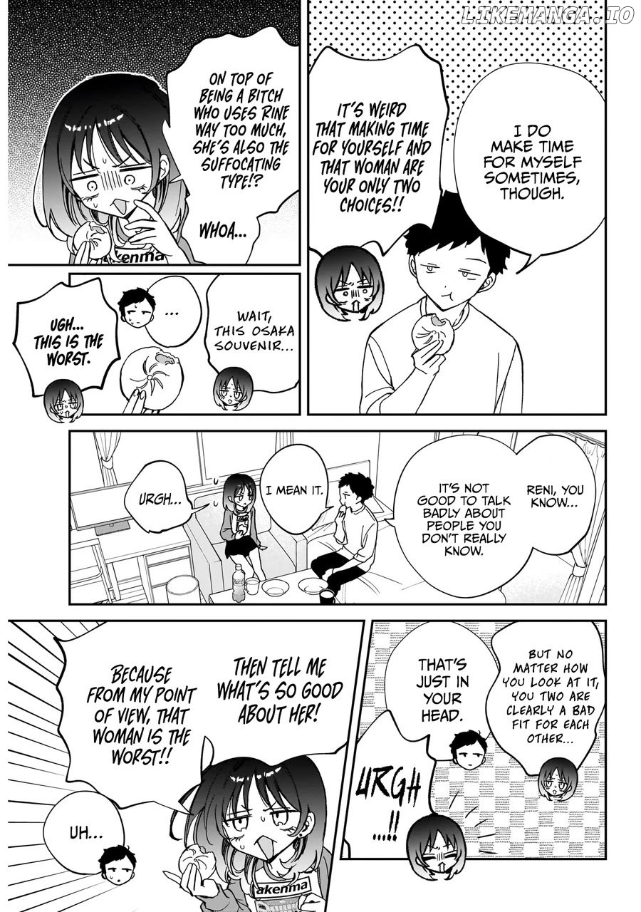 Noa-Senpai Wa Tomodachi. Chapter 66 - page 8