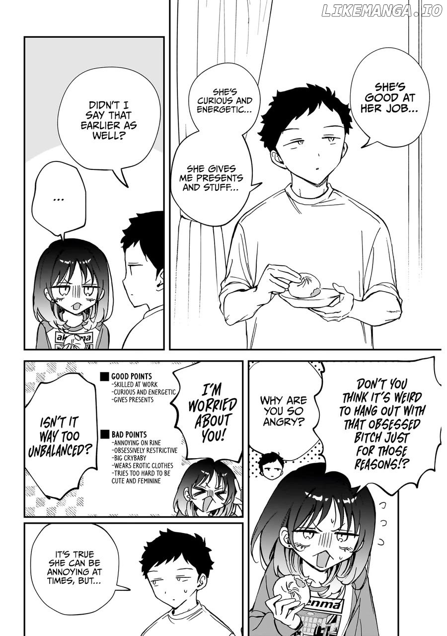 Noa-Senpai Wa Tomodachi. Chapter 66 - page 9