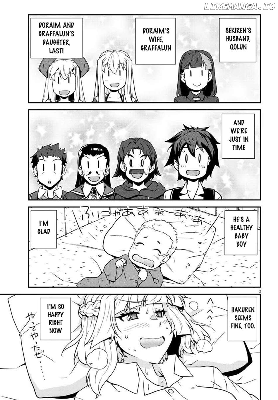 Isekai Nonbiri Nouka Chapter 270 - page 4