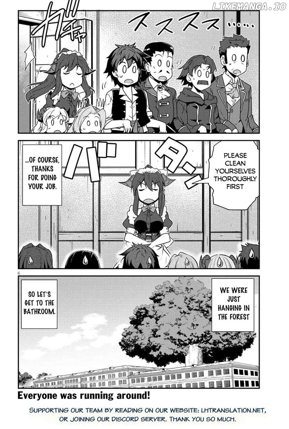 Isekai Nonbiri Nouka Chapter 270 - page 7