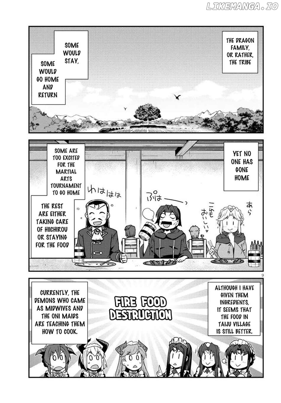 Isekai Nonbiri Nouka Chapter 271 - page 10