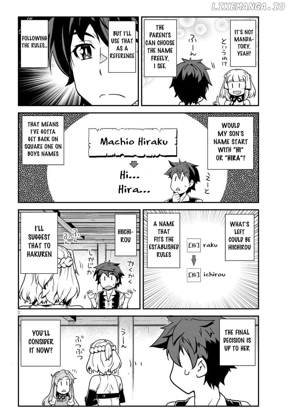 Isekai Nonbiri Nouka Chapter 271 - page 3