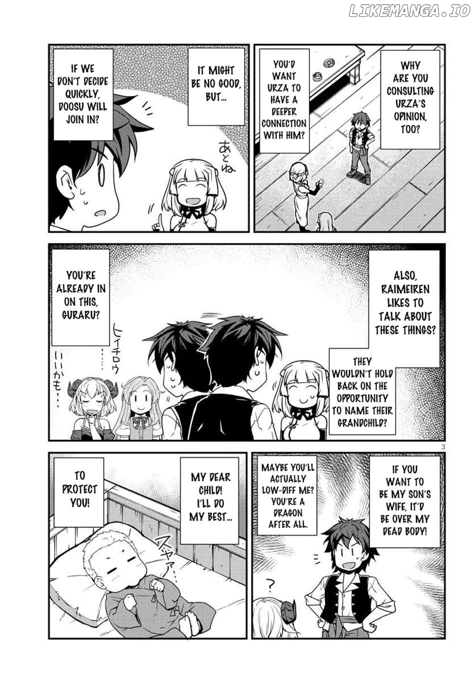 Isekai Nonbiri Nouka Chapter 271 - page 4