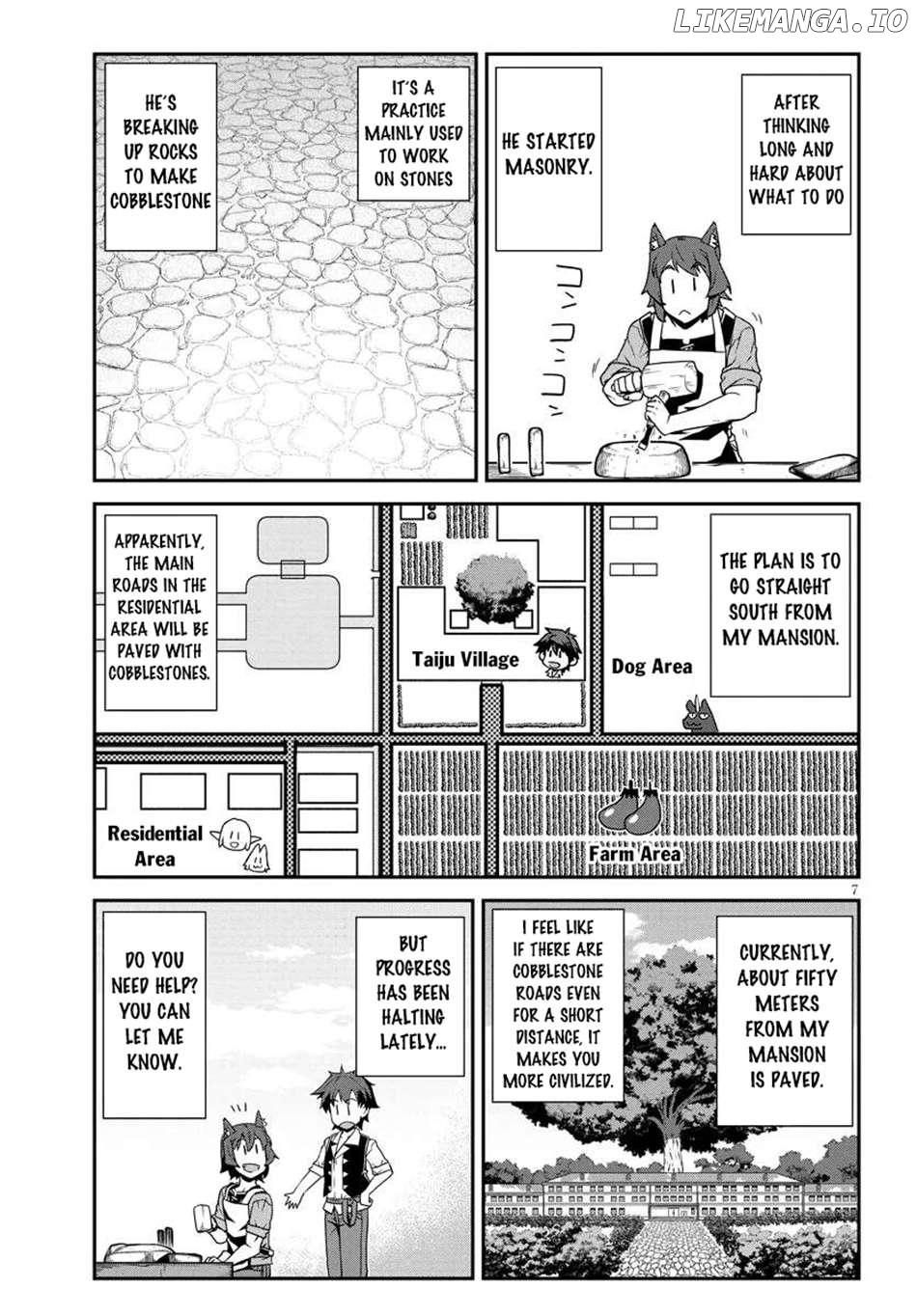 Isekai Nonbiri Nouka Chapter 271 - page 8