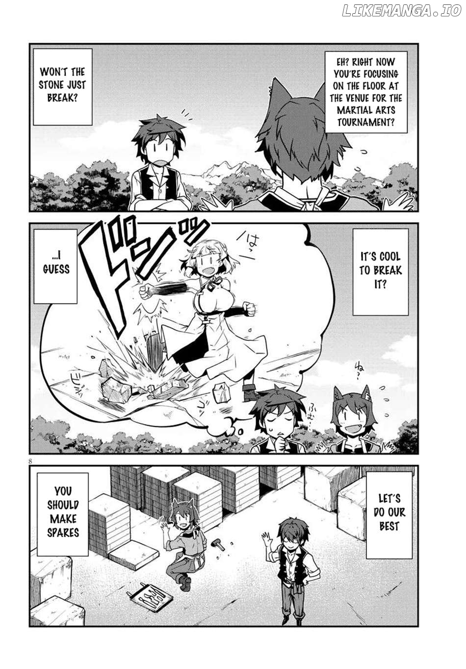Isekai Nonbiri Nouka Chapter 271 - page 9