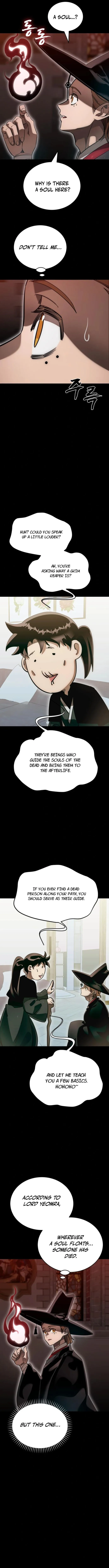 Reincarnation Path of The Underworld King Chapter 85 - page 3