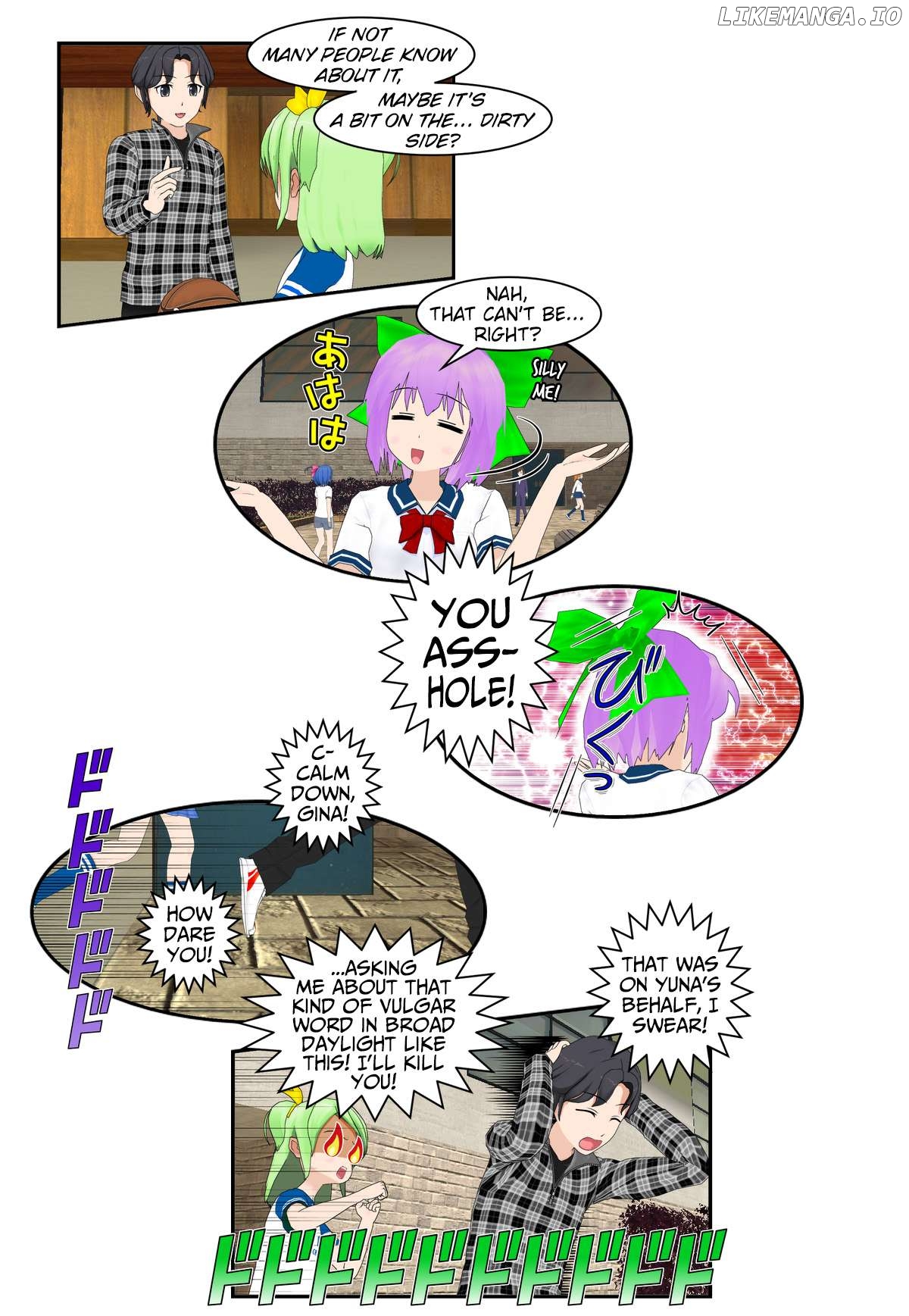 It Started With A Wi-Fi Network Name Chapter 69 - page 11